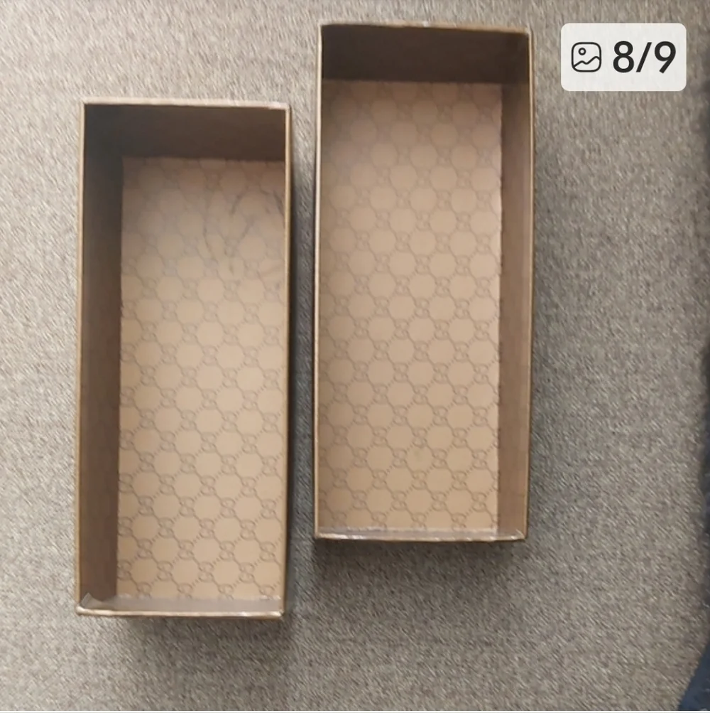 Gucci Tan Accessory Box - Picture 7 of 8